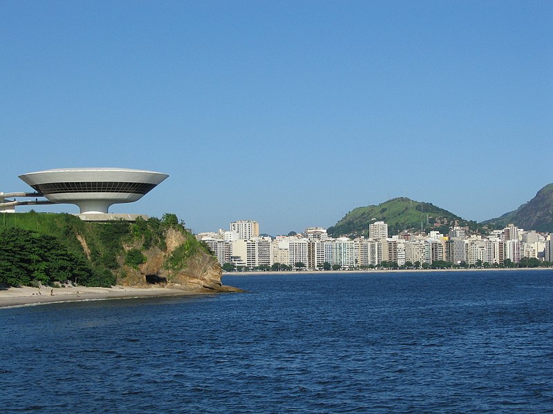 Museu de Arte Contemporânea, Niterói-RJ