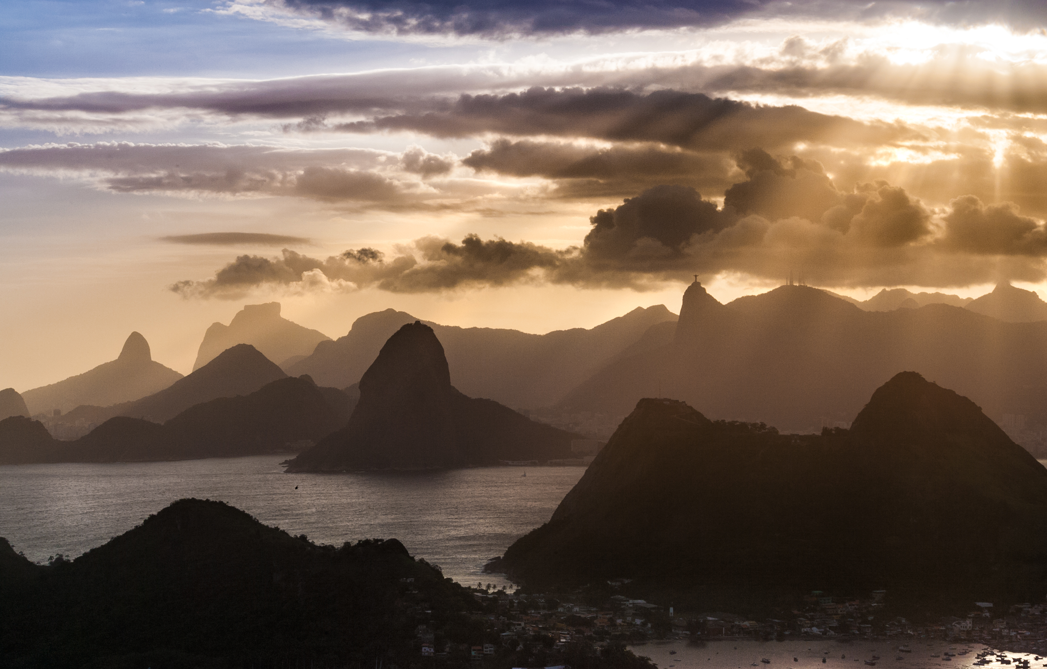 Vista do Parque da Cidade, Niterói-RJ